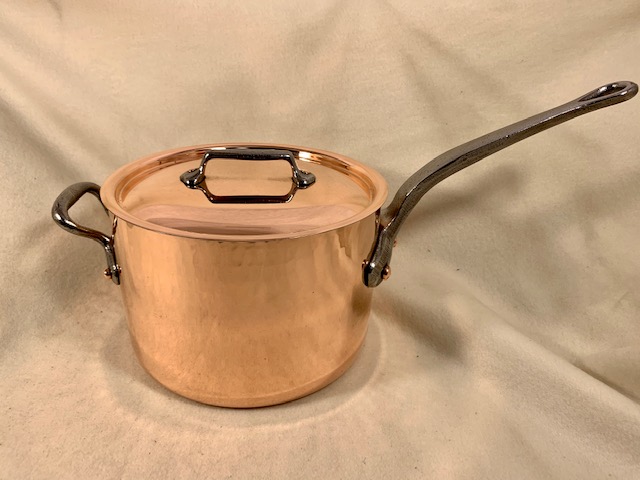 Mauviel Copper Crêpe Pan