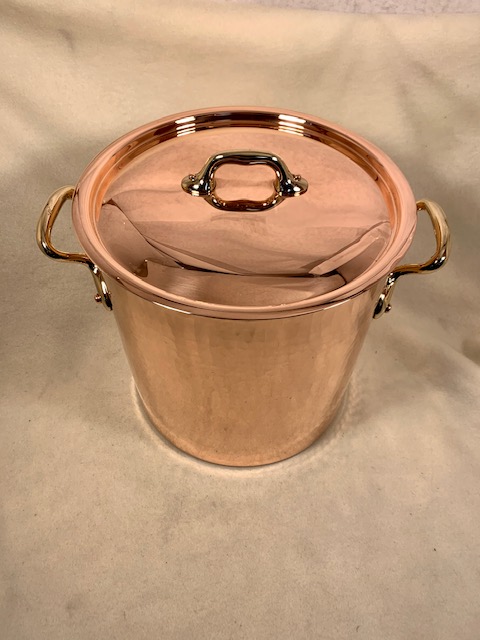 Rondeau, stewpot, soup pot, stockpot… how to tell the difference – Vintage  French Copper